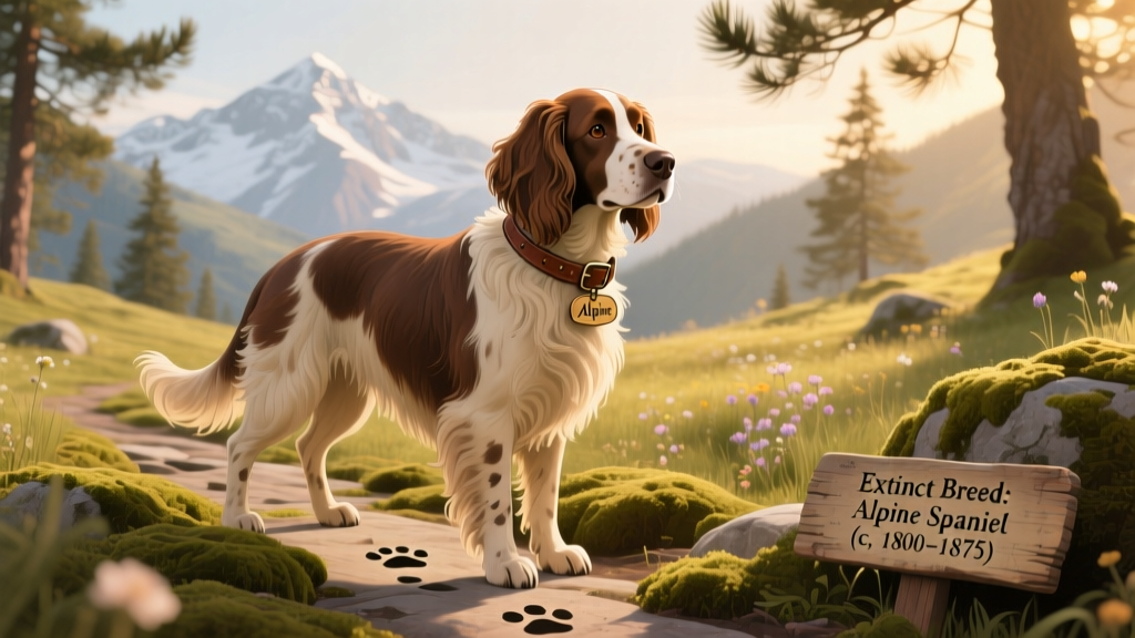 Image Credit: Alpine spaniel, Wikimedia Commons, Public Domain