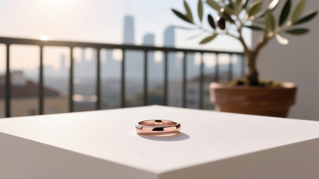 Engagement Ring as Wedding Ring: When It Works