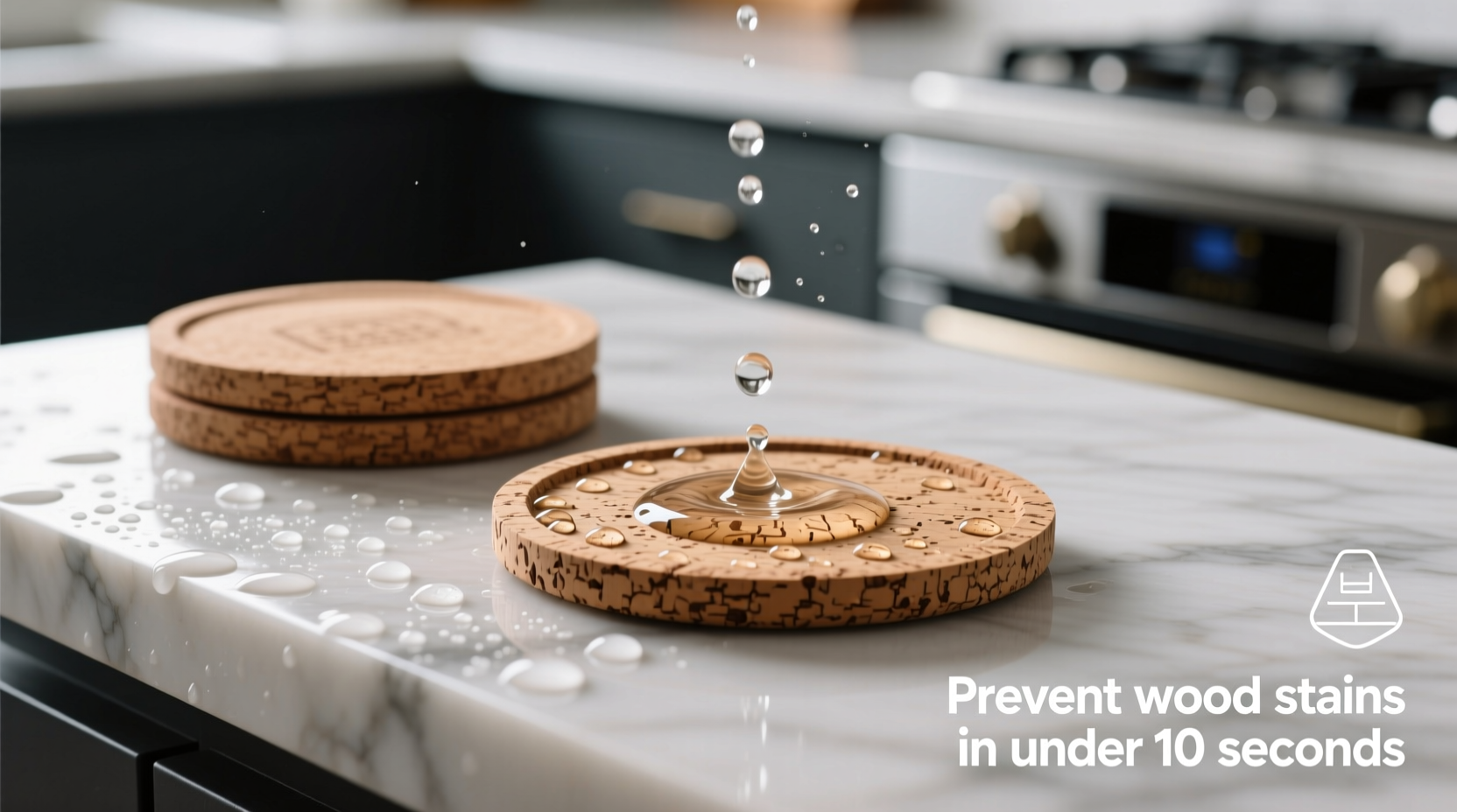cork coasters condensation the truth