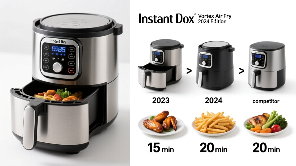 Instant Pot Vortex Air Fryer Cooking Times (2024 Guide)