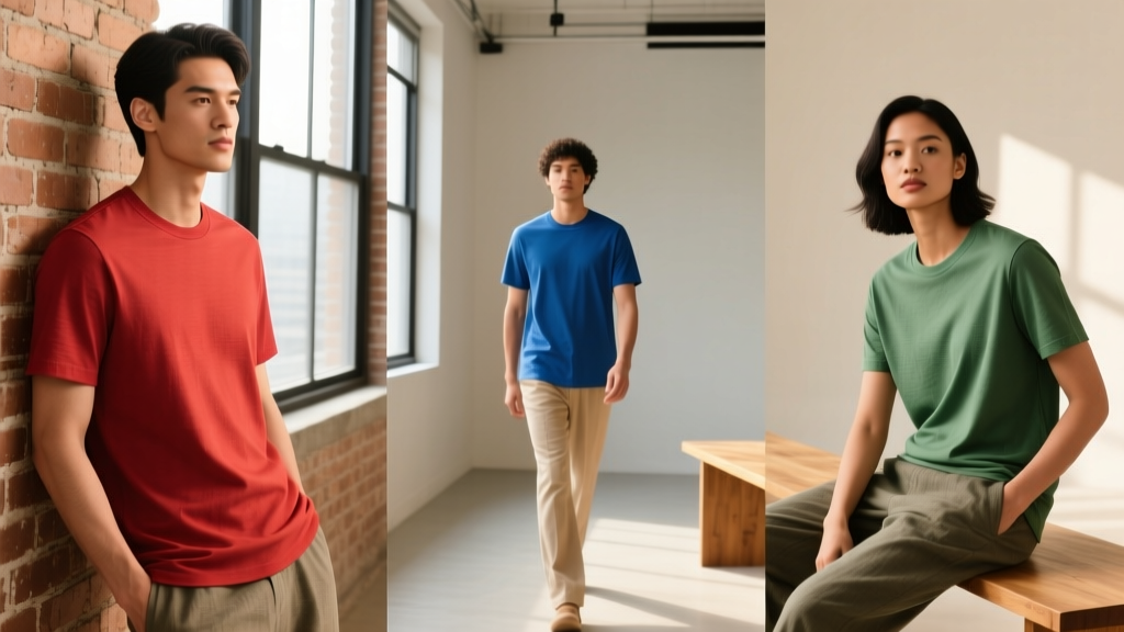 Best Casual T-Shirts for Men: Style, Fit & Sustainability Guide