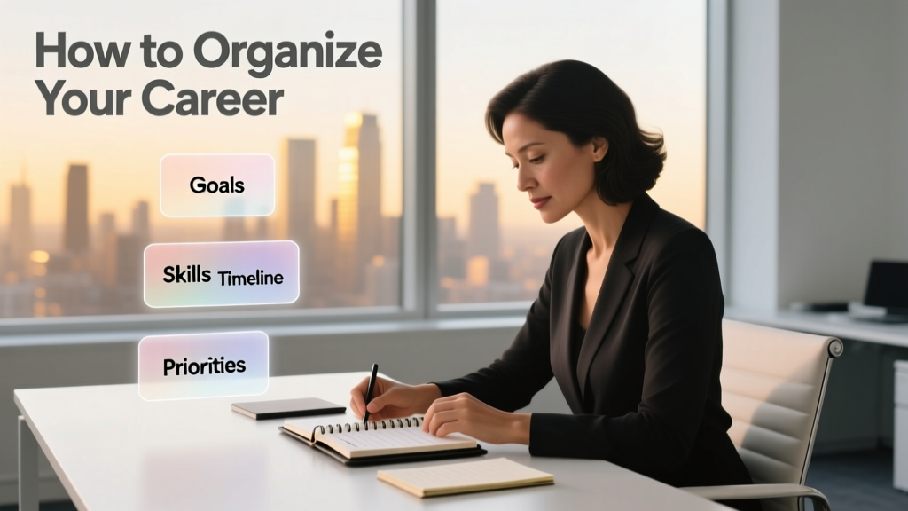 Organize Your Sports Career