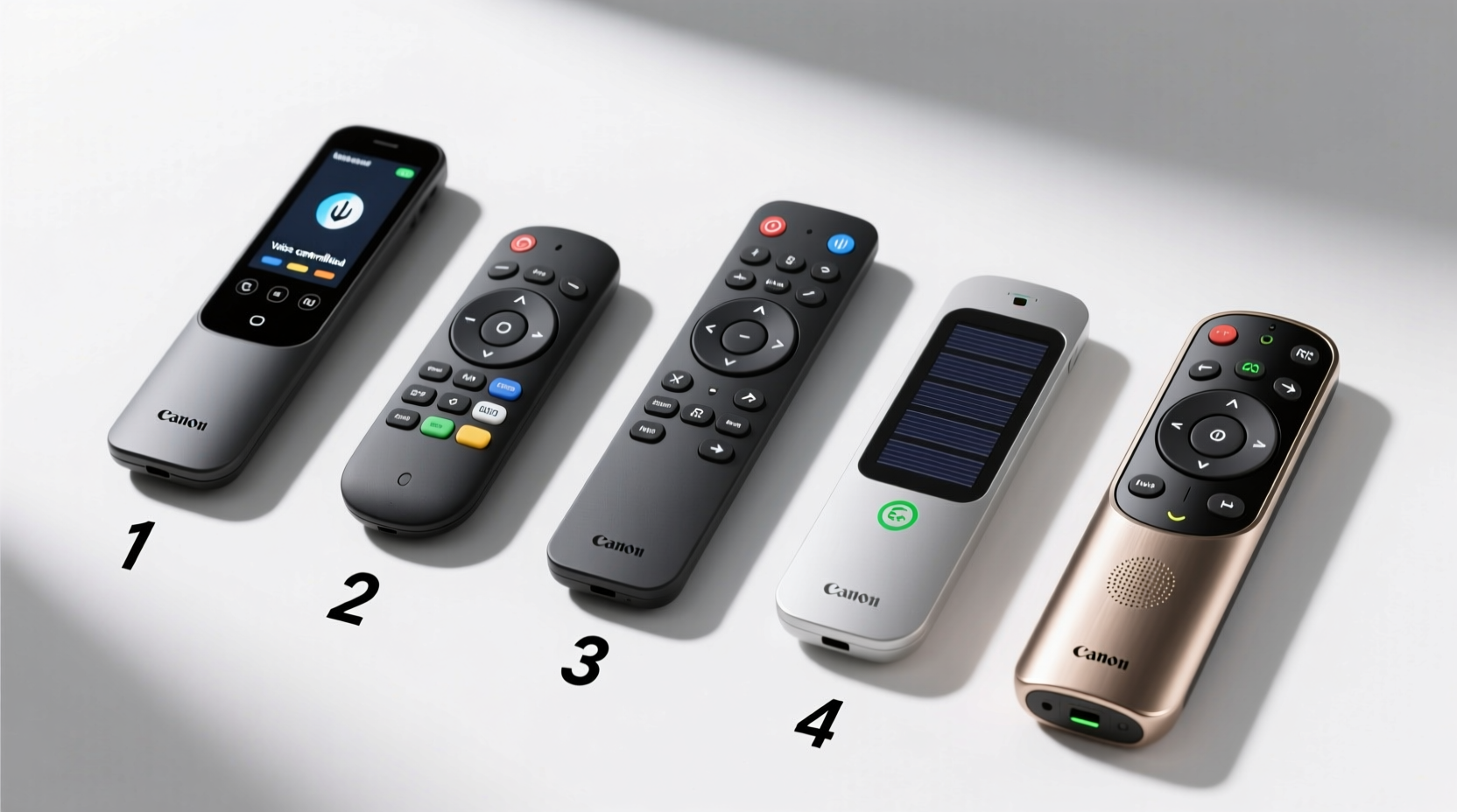 five best universal remote controls