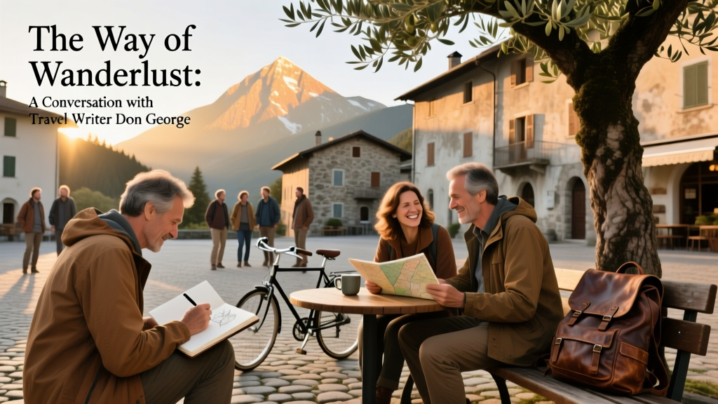 The Way of Wanderlust: A Conversation with Travel Writer Don George