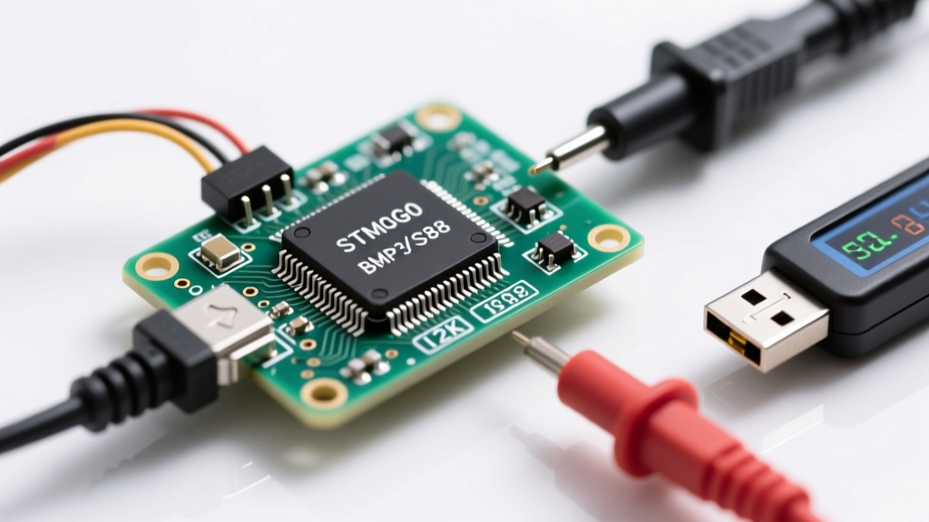 How to Interface BMP388 Barometric Sensor with STM32G0 Using