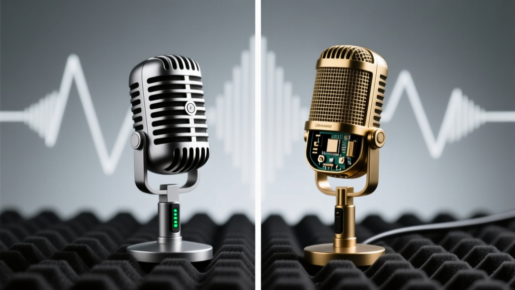 Digital vs Analog Dynamic Microphones (2026)