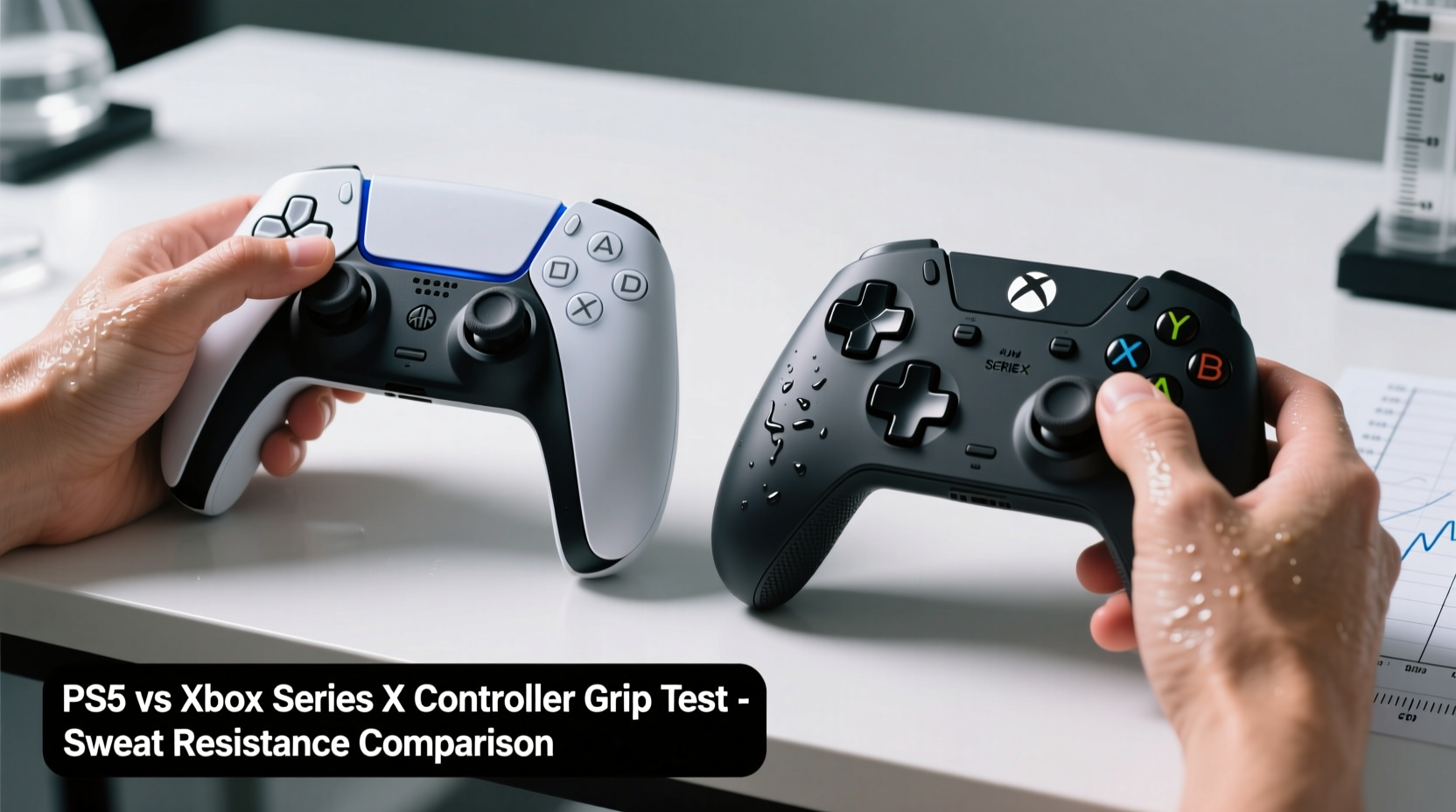 ps5 controller vs xbox series x controller which has better grip for sweaty hands