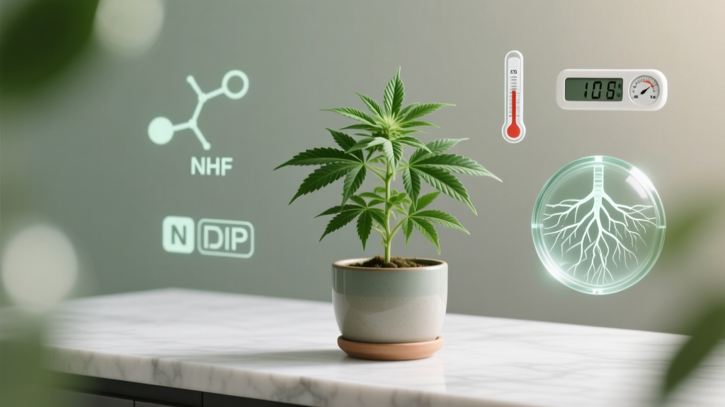 Indoor Cannabis Leaf Drop: 7 Science-Backed Fixes