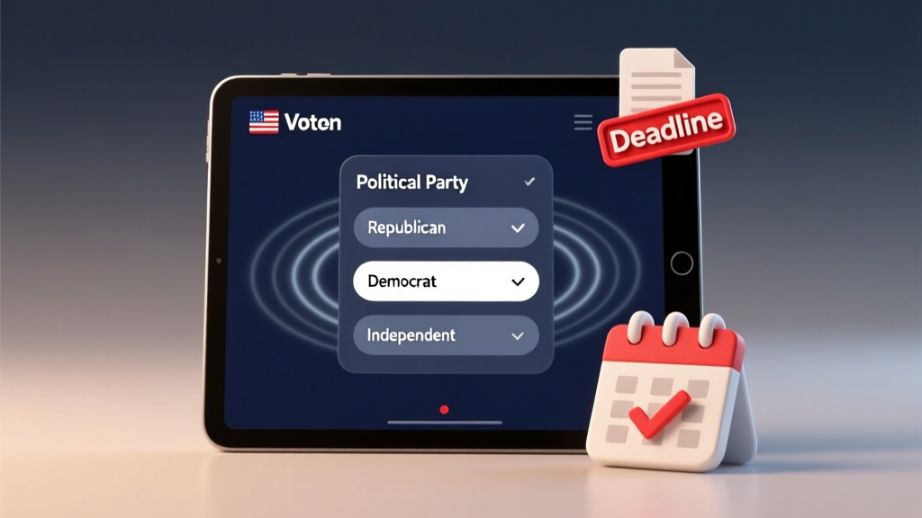How to Change Political Party in NY (2026 Guide)