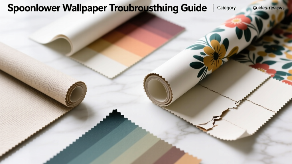 Spoonflower Wallpaper Troubleshooting Guide