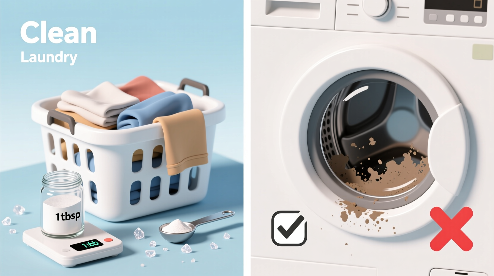 baking soda in laundry truths trade offs