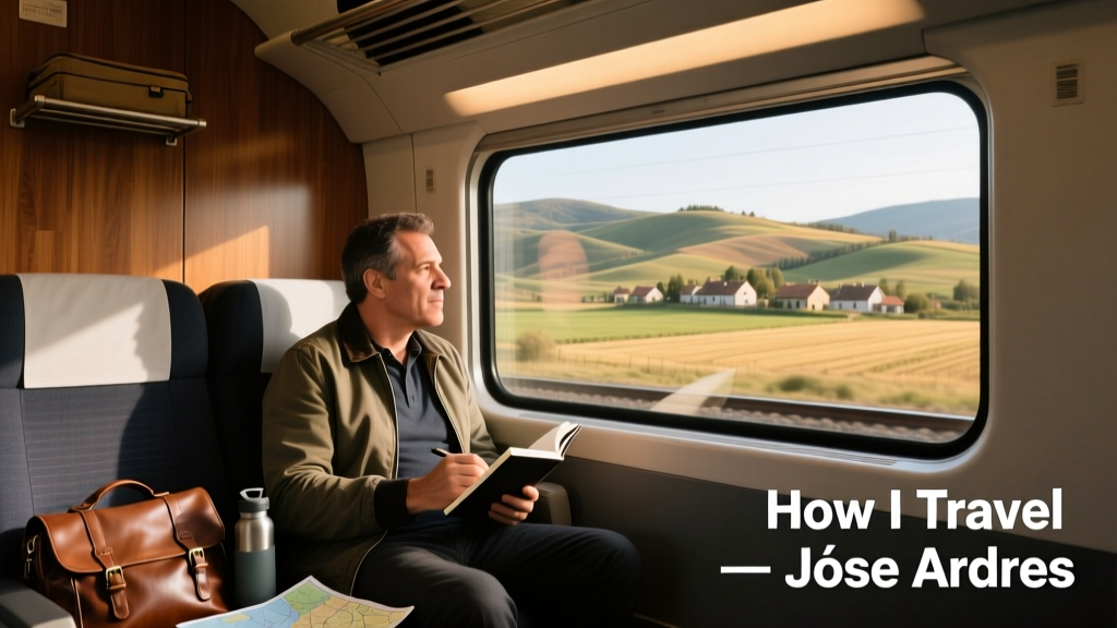 How I Travel: Jose Andres’ Real-World Logistics — From Madrid to D.C. and Disaster Zones
