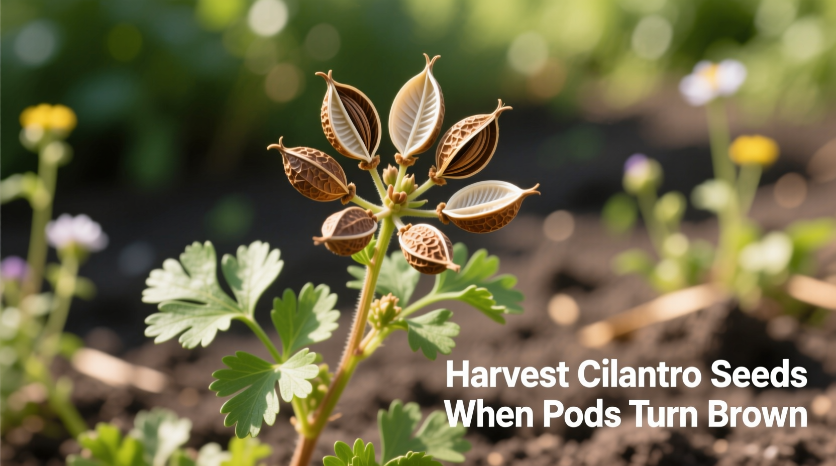 Harvest Cilantro Seeds: Complete Step-by-Step Guide