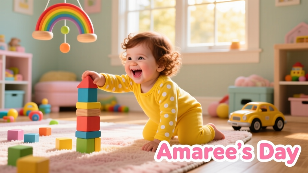 Amaree: Evidence-Based Insights for Early Childhood Educators Supporting Toddlers with Sensory and Regulatory Needs