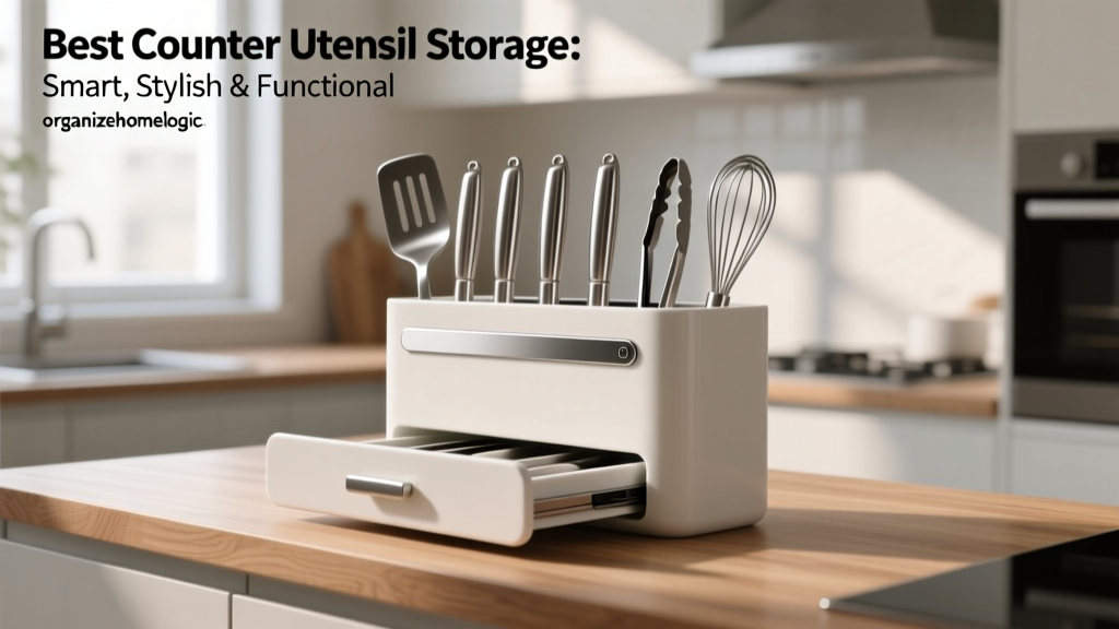Best Counter Utensil Storage: Smart, Stylish & Functional