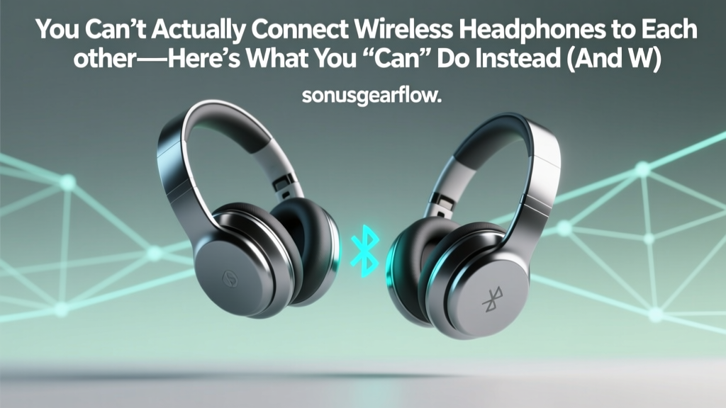 Wireless Headphones Pairing: What Actually Works