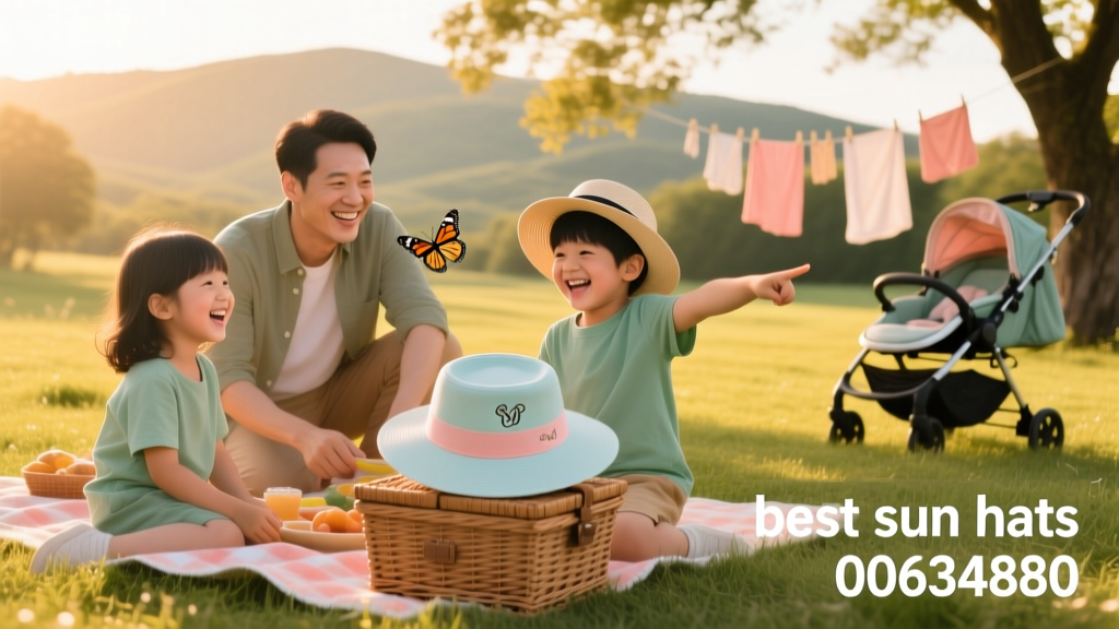 The Science-Backed Guide to Choosing the Best Sun Hats for Kids and Families