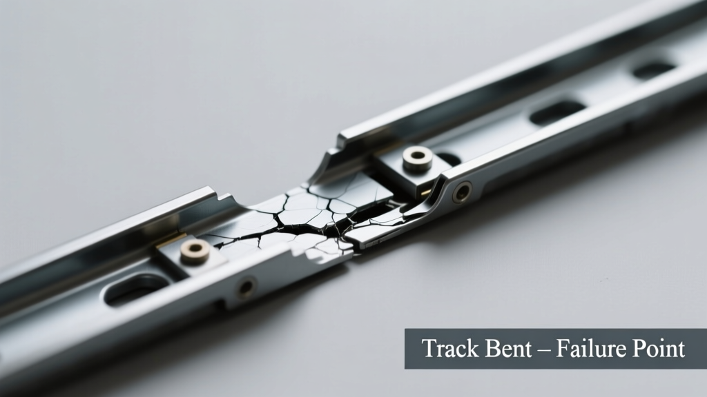 Track Bent Not Working at All: Quick Diagnosis
