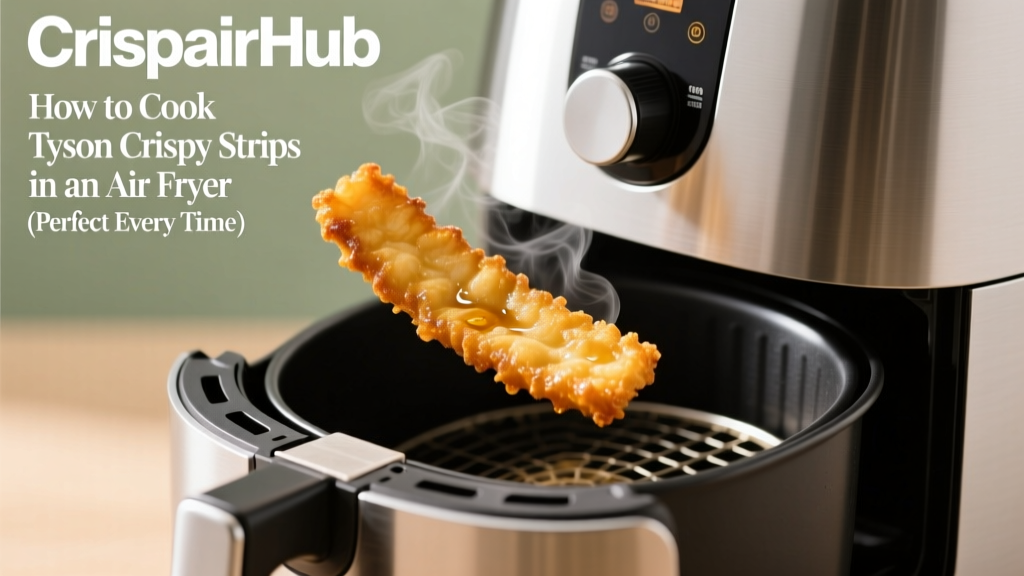 Air Fry Tyson Crispy Strips Perfectly Every Time