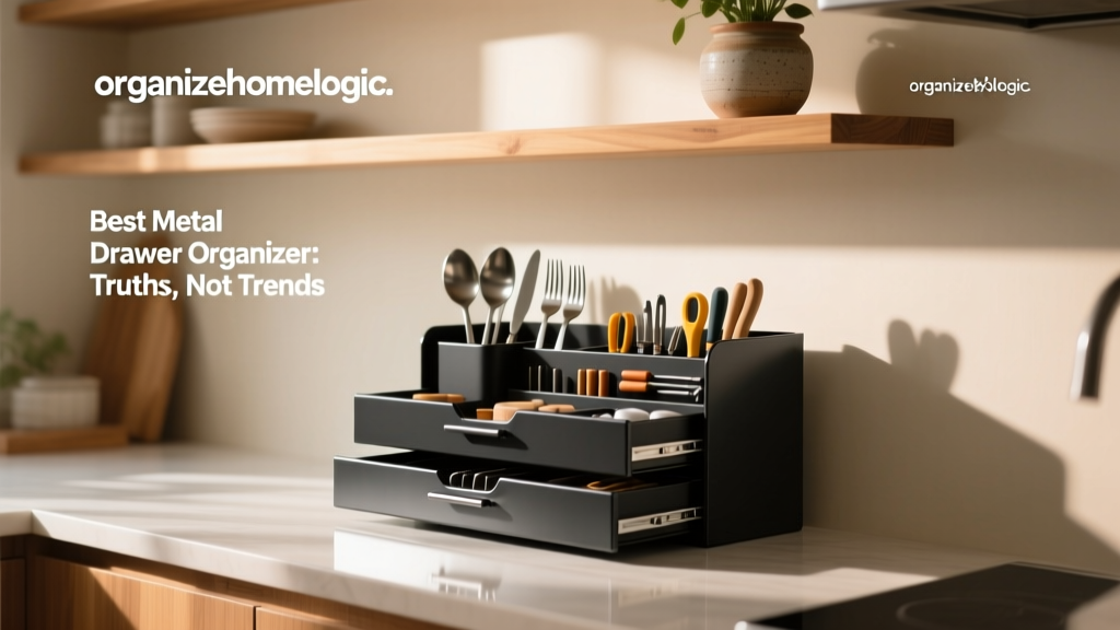 Best Metal Drawer Organizer: Truths, Not Trends