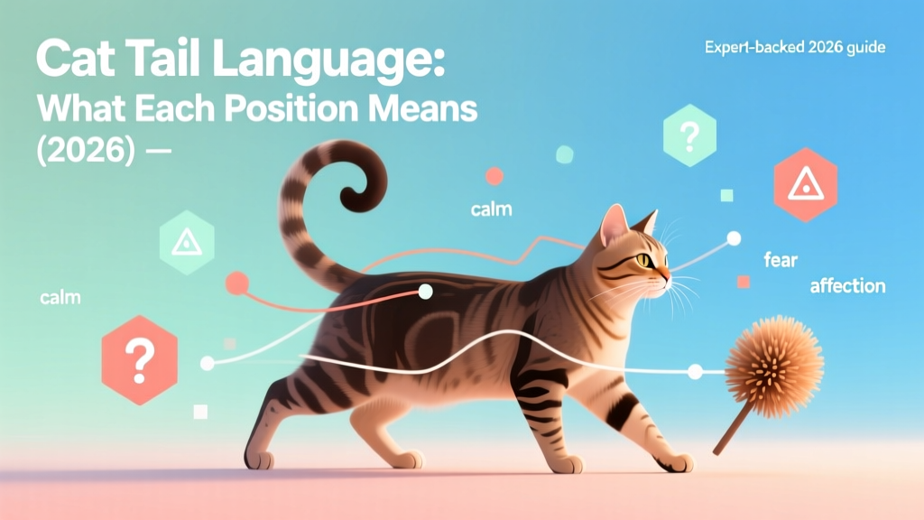 Cat Tail Language: What Each Position Means (2026)