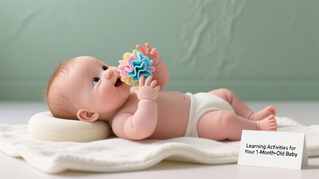 Gentle, Evidence-Based Learning Activities for Your 1-Month-Old Baby