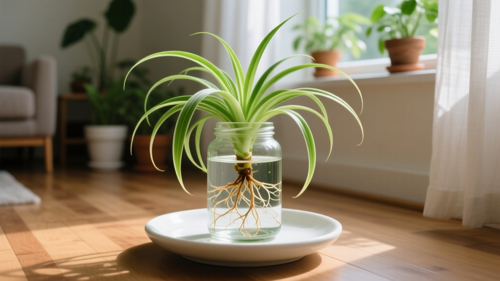Water Propagate Non-Flowering Spider Plant (2026)