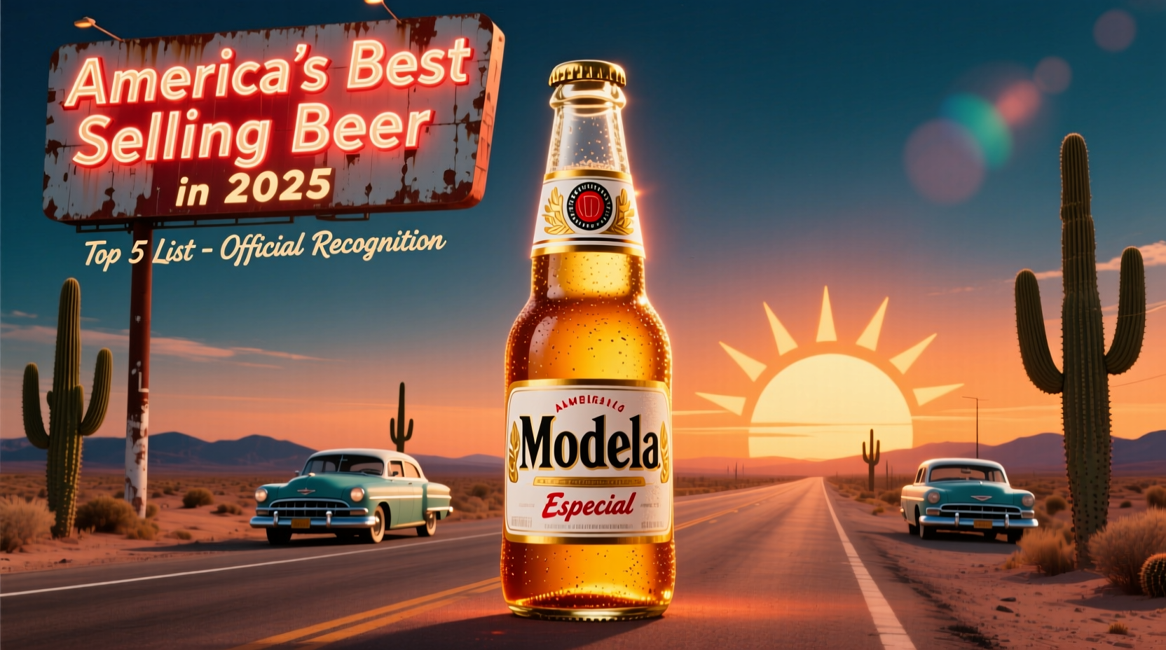 best selling beer in america