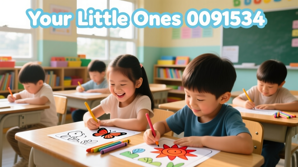 Cross Coloring Pages for Your Little Ones: Developmental Benefits, Age-Appropriate Design, and Evidence-Based Activity Integration