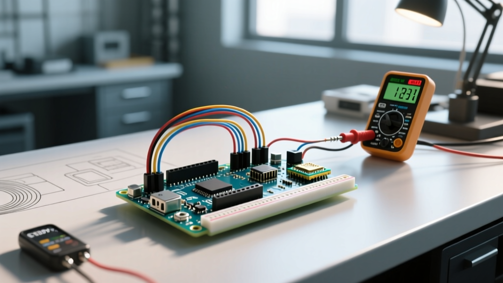 Arduino with I2C Not Working? Fix Common Bus Errors Fast