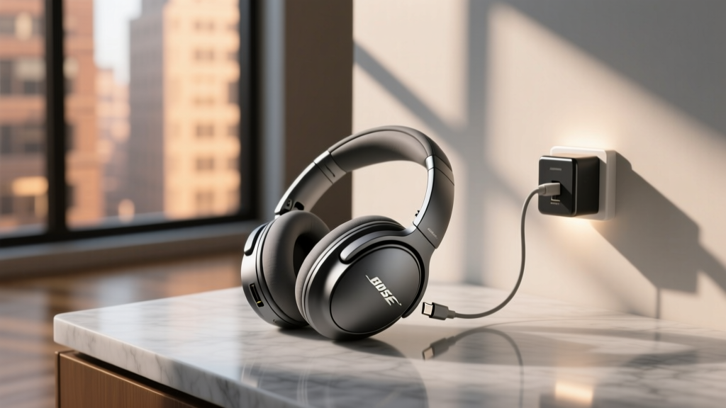 How to Charge Bose Wireless Noise Cancelling Headphones