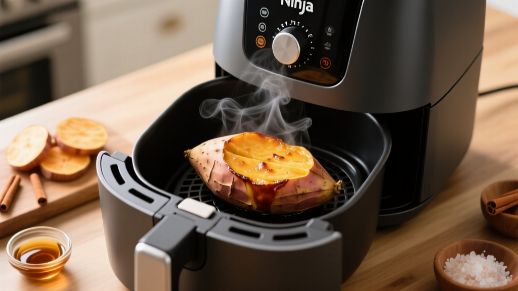 How to Bake a Sweet Potato in a Ninja Air Fryer