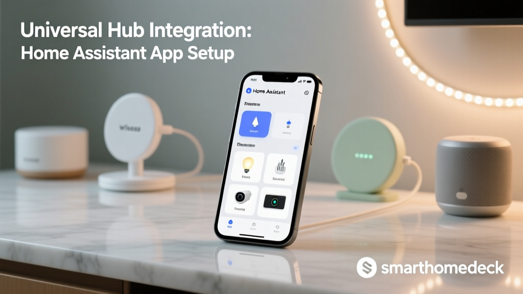 Universal Hub Integration: Home Assistant App Setup