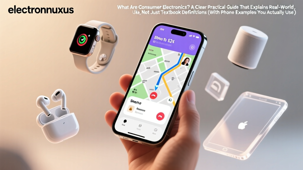 What Are Consumer Electronics? A Clear Practical Guide That Explains Real-World Use, Not Just Textbook Definitions (With Phone Examples You Actually Use)