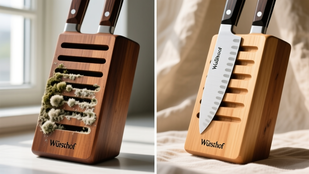 Tested: How to Get Mildew Out of Knife Block in 2026