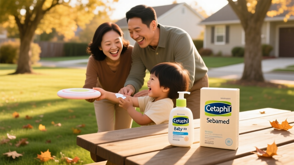 Cetaphil vs Sebamed Baby Lotion: A Pediatric Dermatology-Informed Comparison for Sensitive Infant Skin