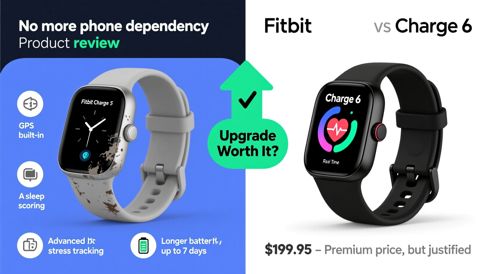 is the fitbit charge 6 worth the upgrade from older models honest review