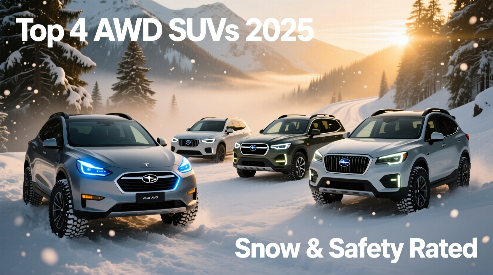 best all wheel drive suv