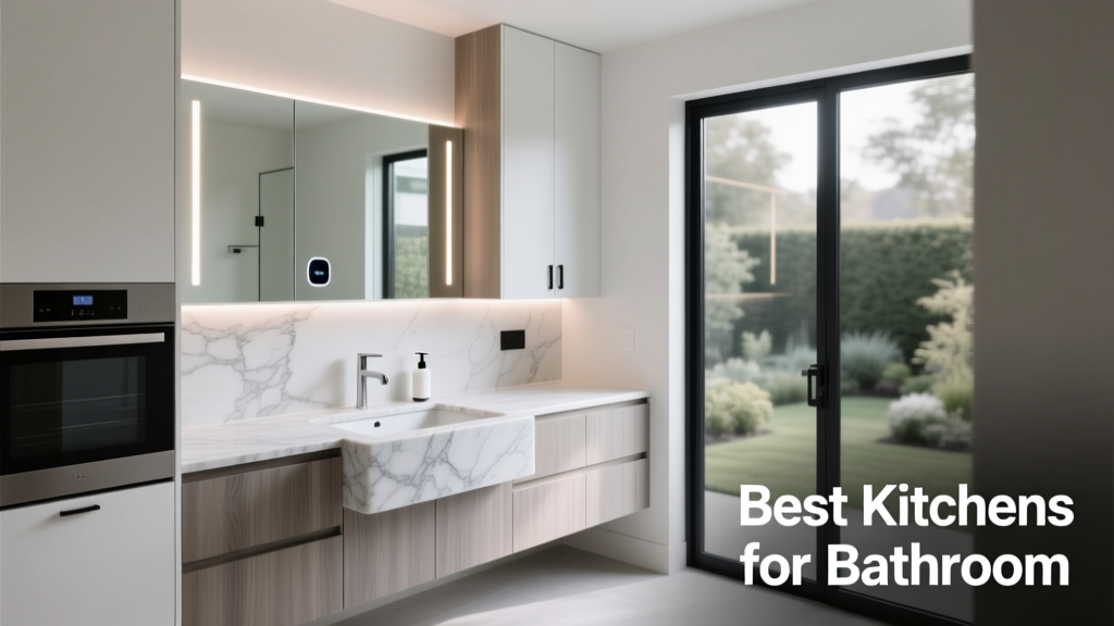 Best Kitchens for Bathroom: Functional, Code-Compliant Mini-Kitchens for Wet Areas