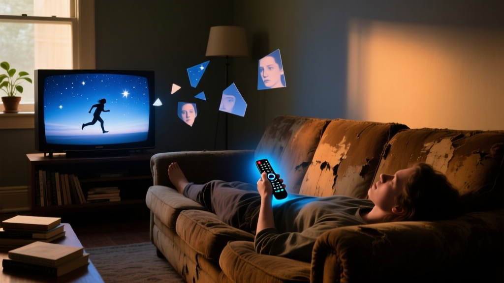 Television Feeling Escapism: Emotional Dream Meaning