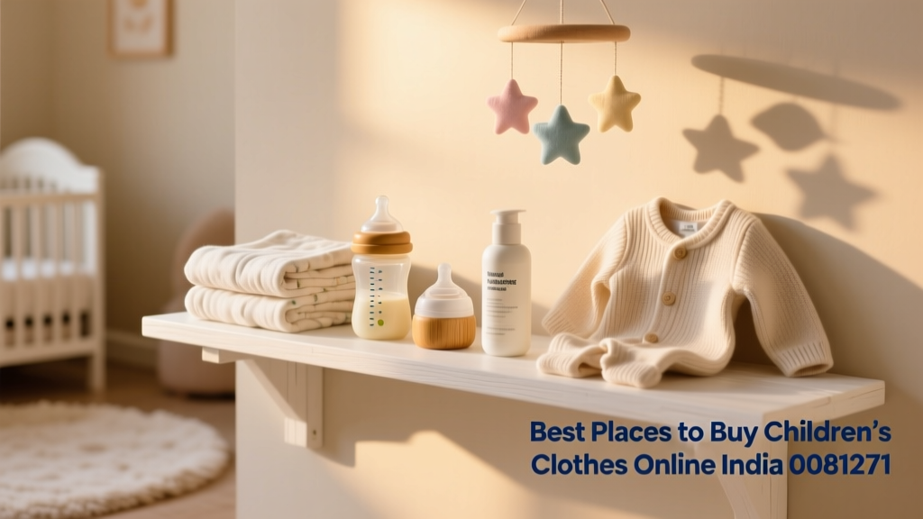 Best Places to Buy Children’s Clothes Online in India (2024): Trusted, Safe & Size-Accurate Options