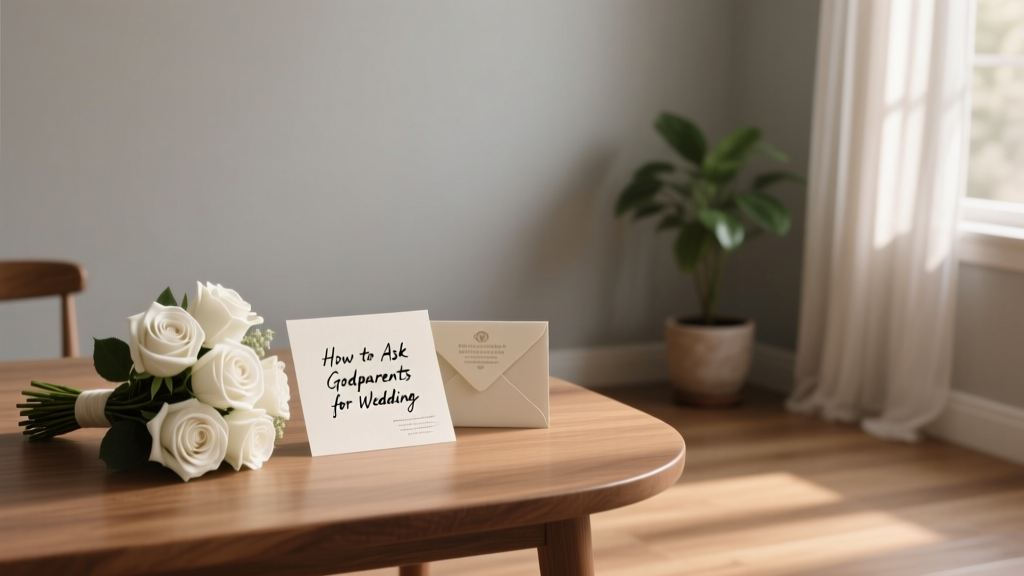 How to Ask Godparents for Your Wedding (2026)