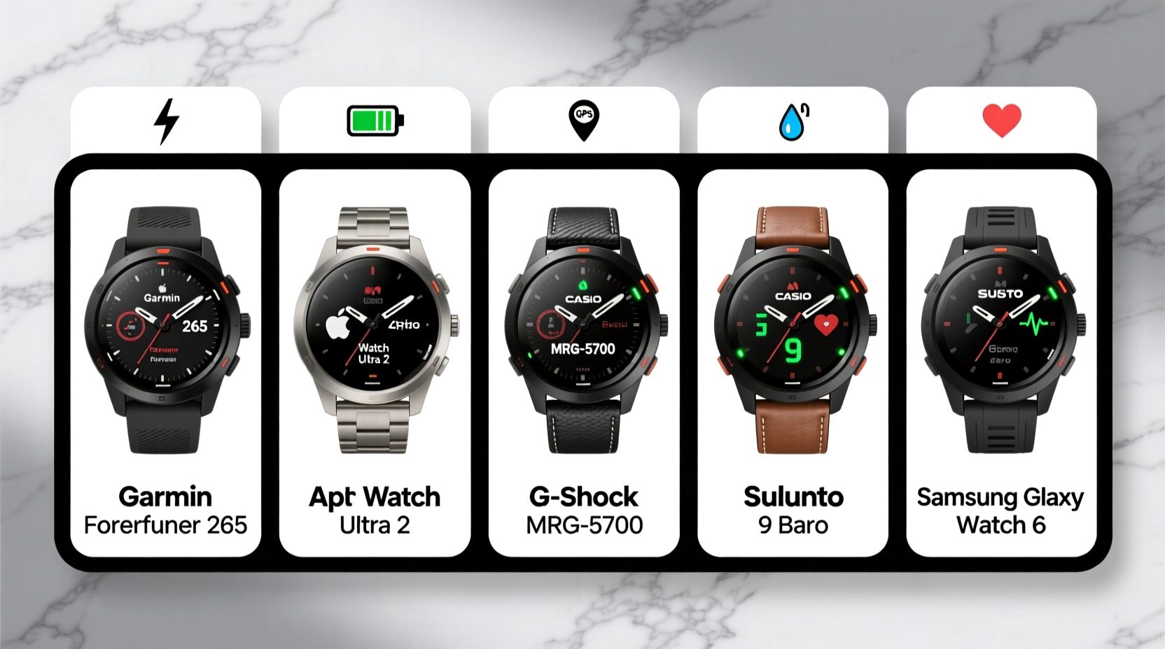 best sports watches for men