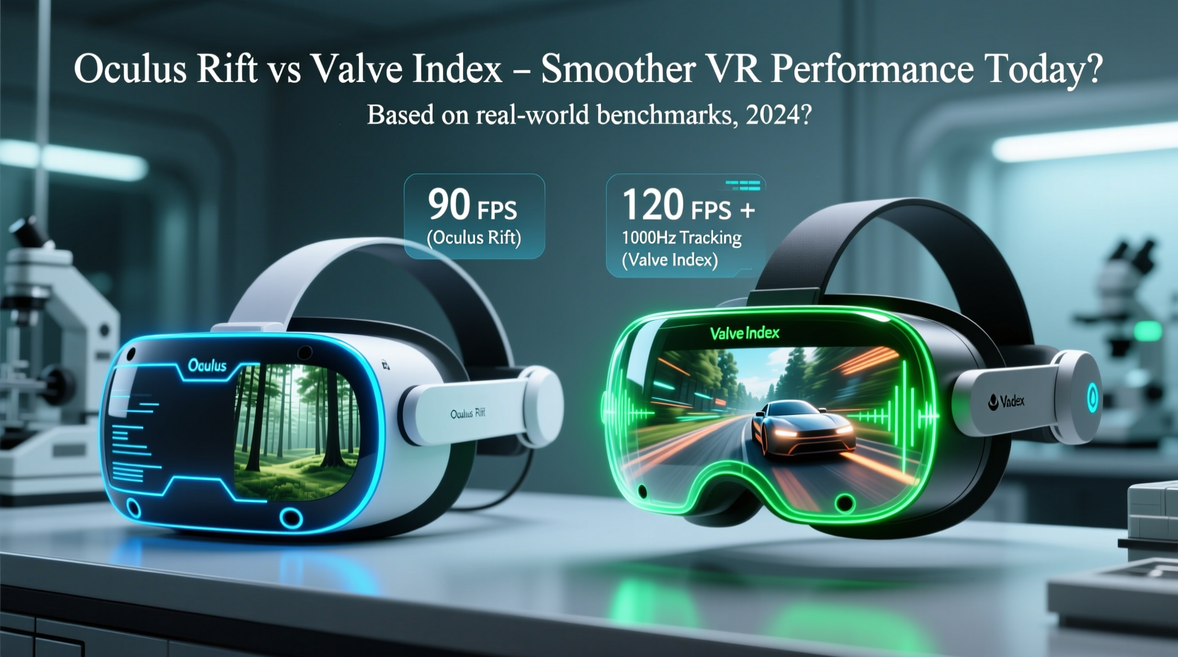 oculus rift vs valve index which delivers smoother vr performance today