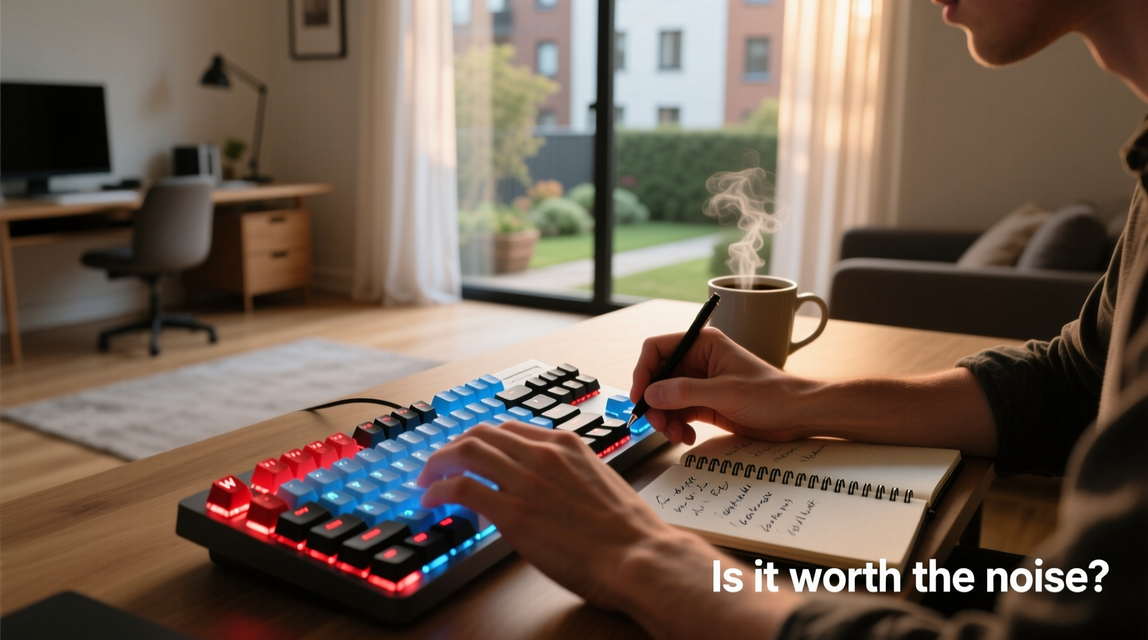 is mechanical keyboard worth the noise for writers and remote workers