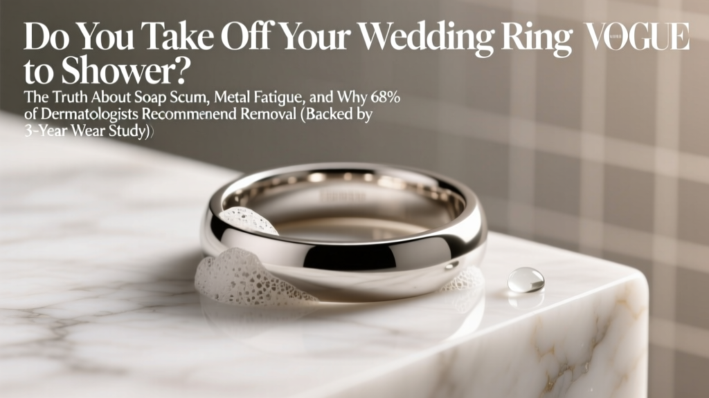 Wedding Ring Shower Removal: Dermatologist Advice