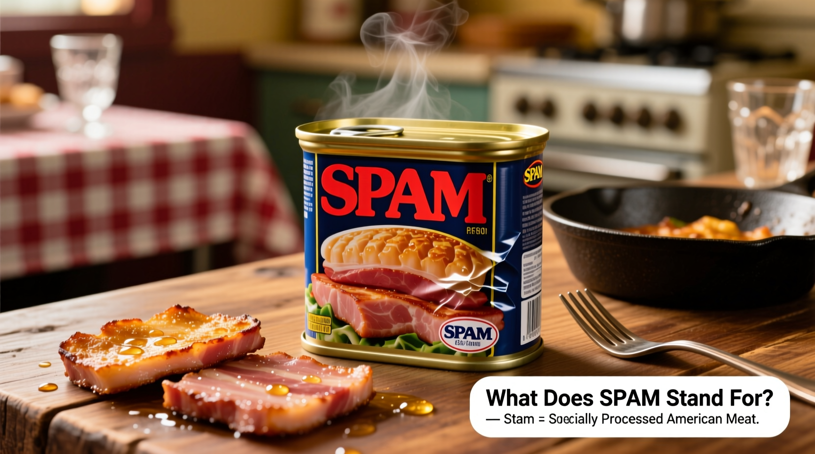 SPAM Food Meaning: Not an Acronym - Here's the Truth