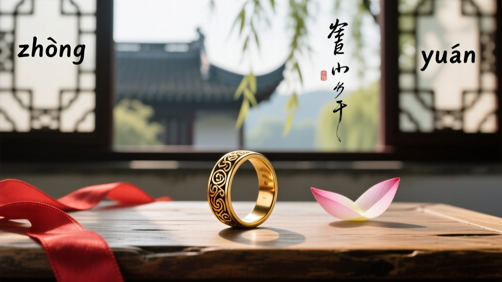 Wedding Ring in Chinese: Cultural Dream Symbolism