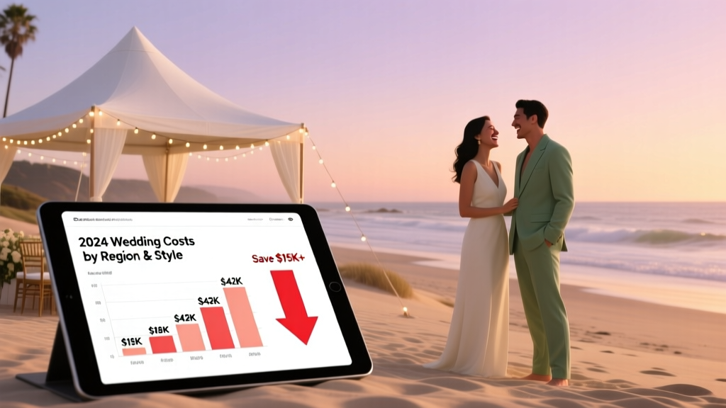 California Wedding Costs (2026): Save $15K+
