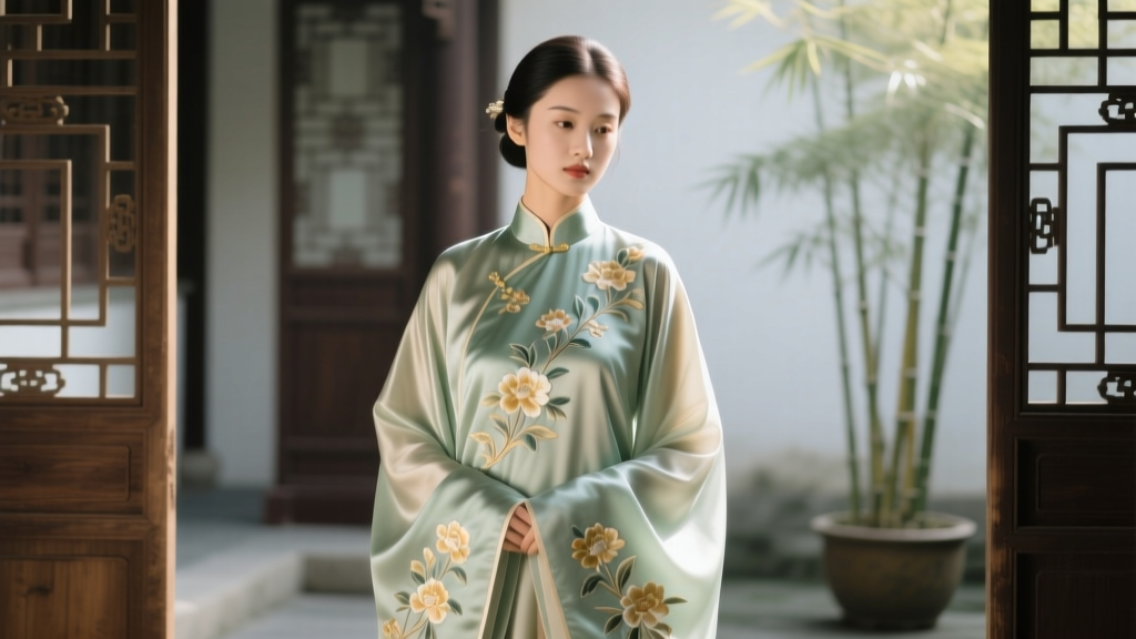 Su Embroidery Guide: Identifying & Caring for Silk Hanfu